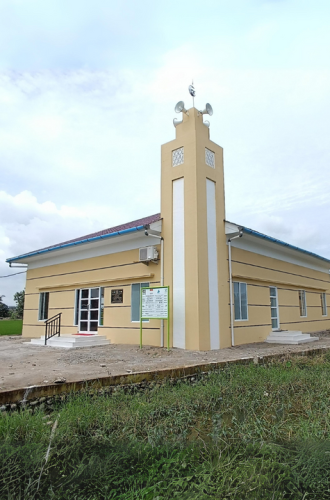Masjid 200m - Sumatera Utara
